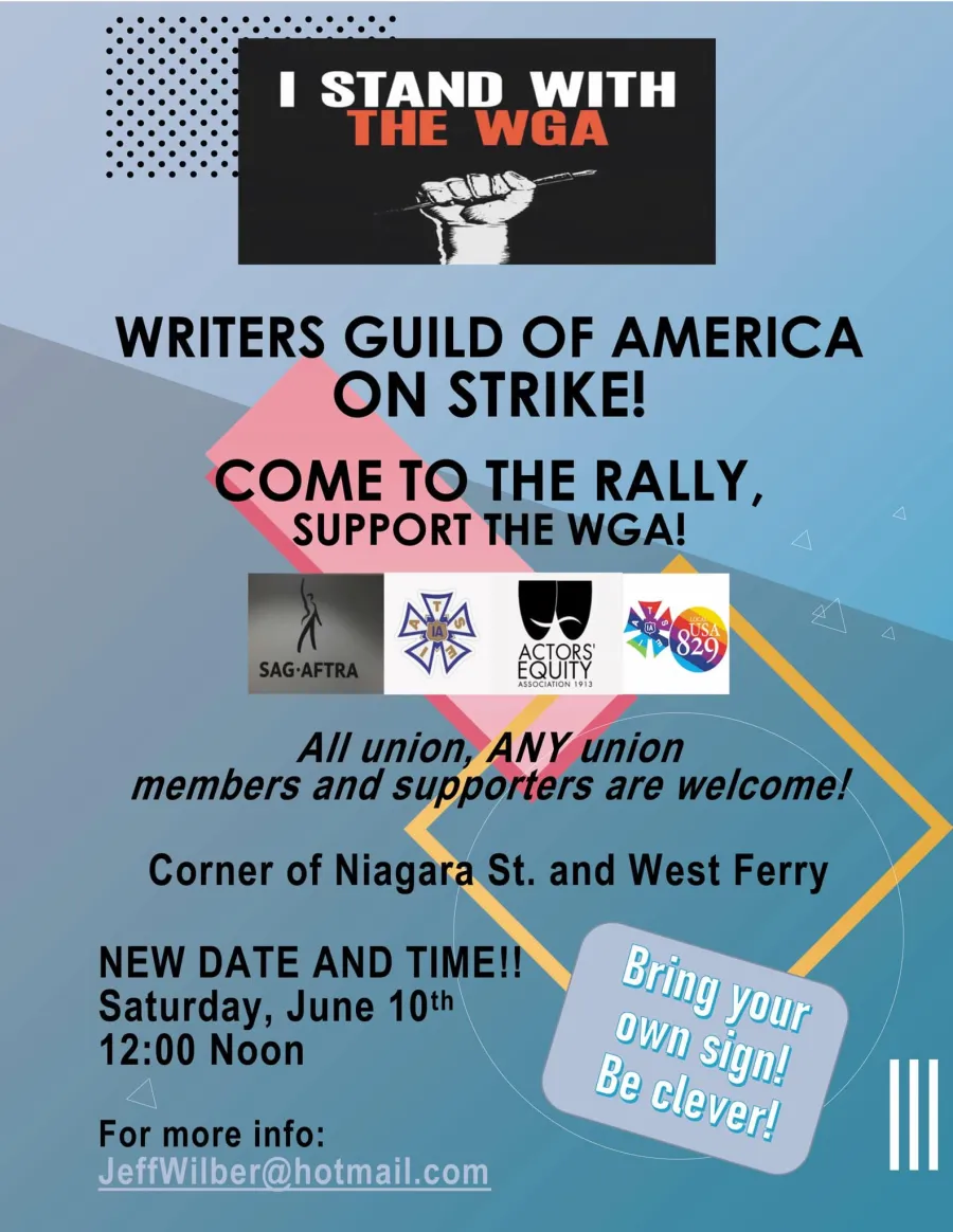 I Stand with the WGA